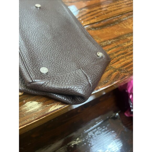 PETUSCO Spanish Genuine Leather Made in Spain Brown Doctor Style Shoulder Bag - Picture 8 of 12